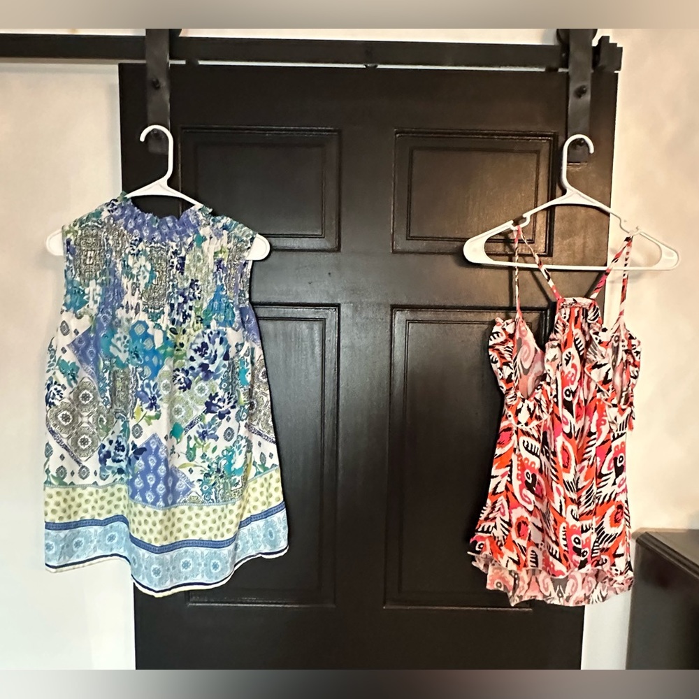 2 spring/summer shirts